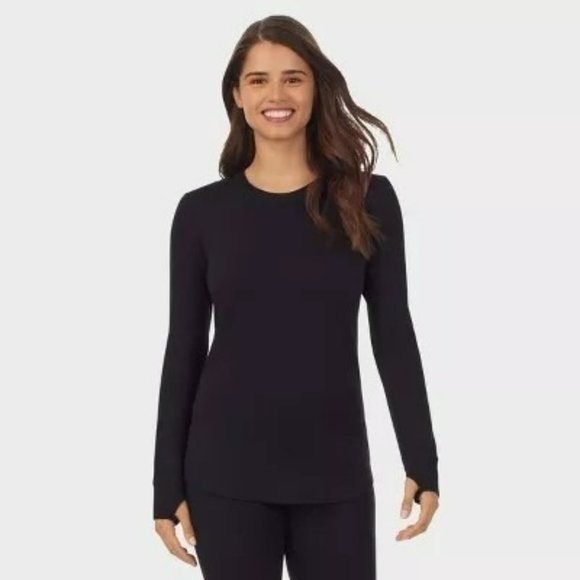 Warm Essentials by Cuddl Duds Tops Everyday Comfort Thermal